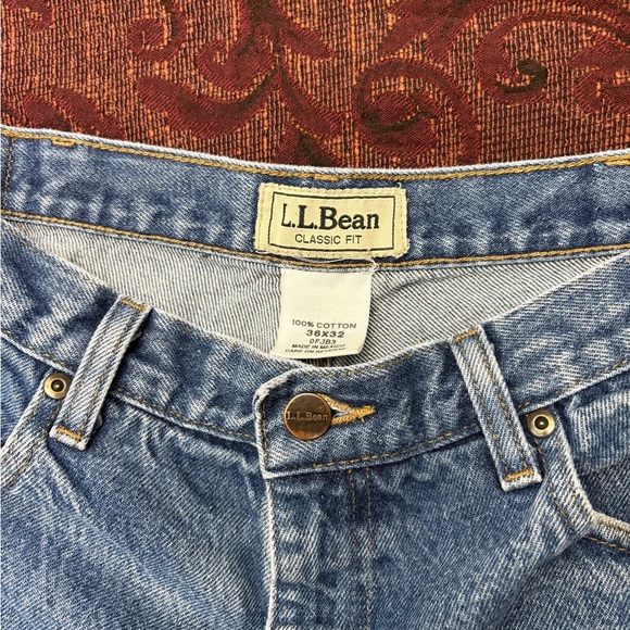 Vintage LL Bean Jeans - Picture 2 of 4